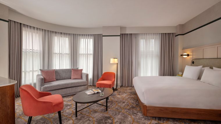 豪华房（带沙发床）