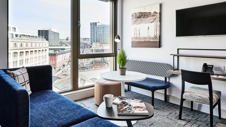 Two-Bedroom Superior Apartment