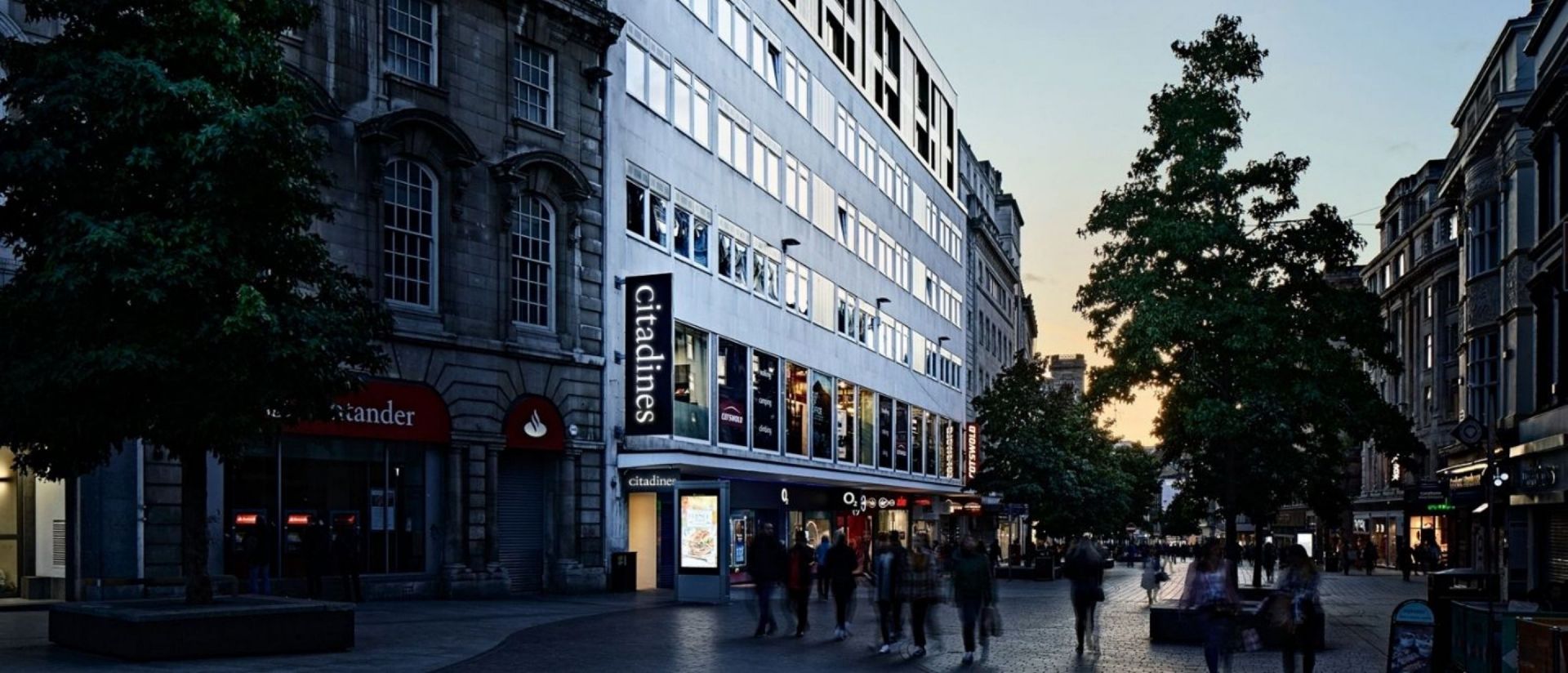 Citadines City Centre Liverpool Apartment Hotel