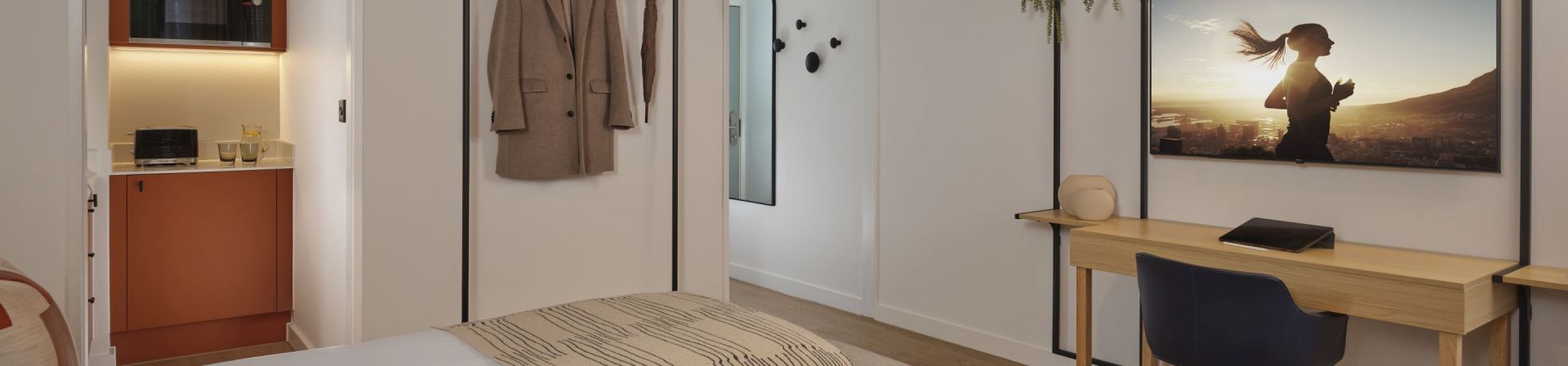 Apartment at apart hotel Citadines Holborn Covent Garden London