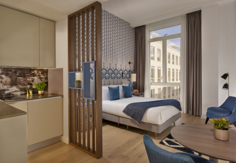 Apartment Types UK London Islington Studio Thumbnail Image