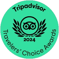 <strong>Travellers' Choice 2024</strong></br>TripAdvisor