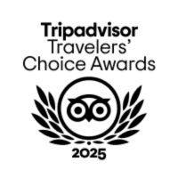 <strong>Travellers' Choice 2025</strong></br>TripAdvisor