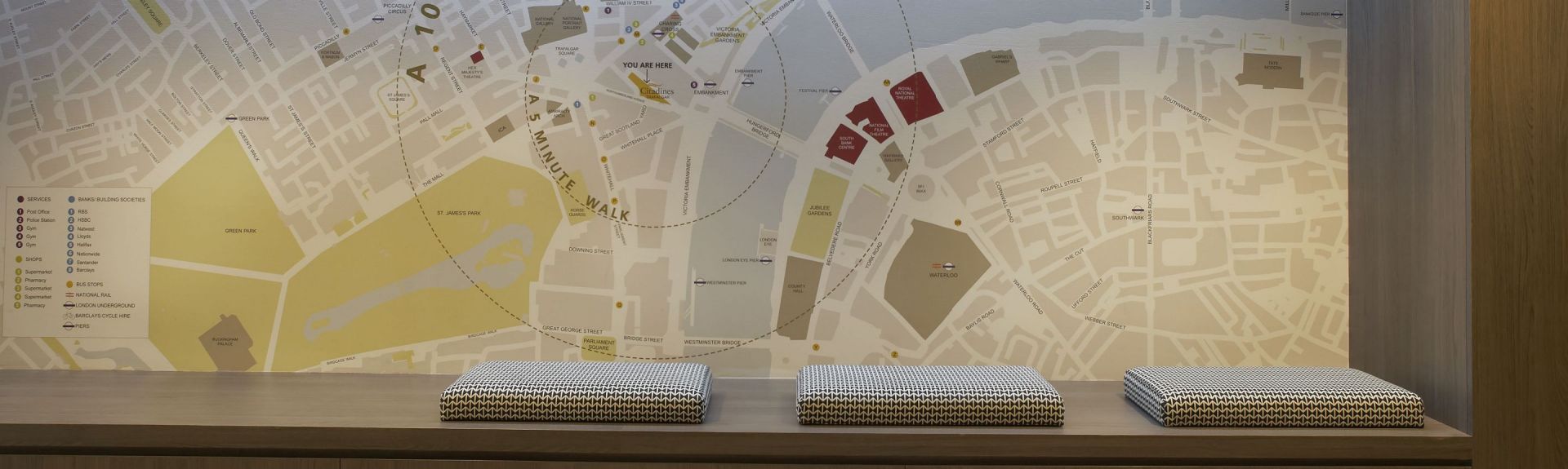 Citadines Trafalgar Square London Location