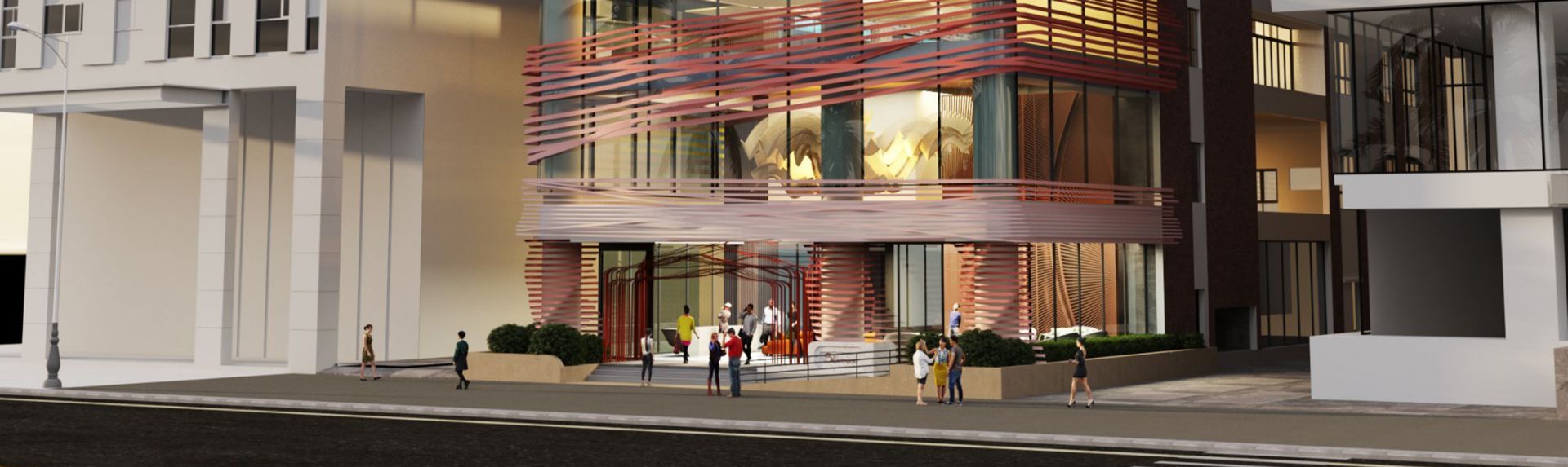 Overview of lyf Beachfront Danang