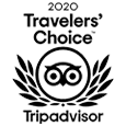 <strong>Travellers’ Choice Award 2020</strong></br>