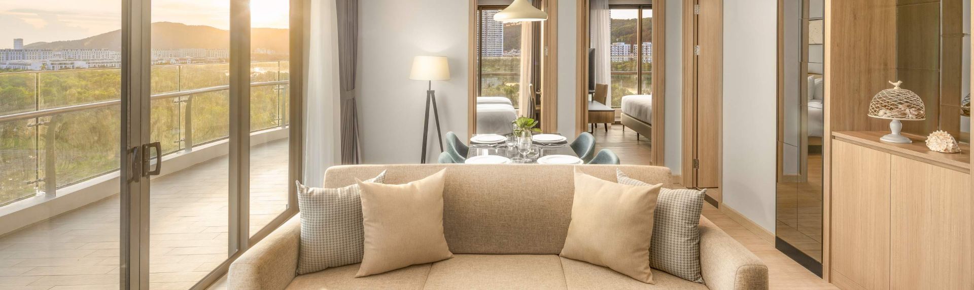 One-Bedroom Executive Twin