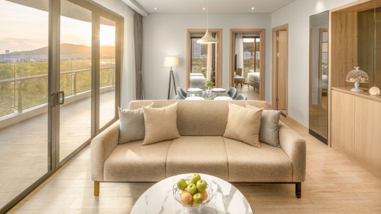 Apartment Types Citadines Marina Halong 3brm Dlx