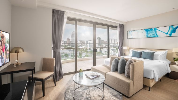 Apartment Types Citadines Marina Halong Executive King Overview