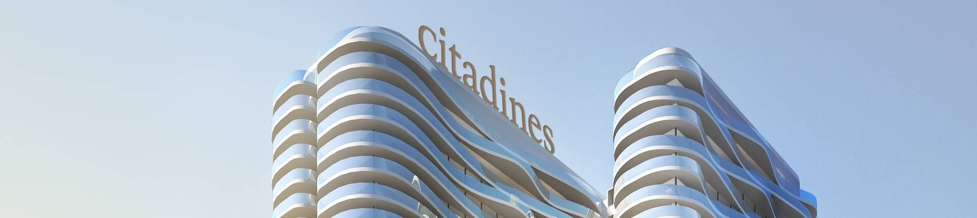 Overview Citadines Marina Halong Facade 41