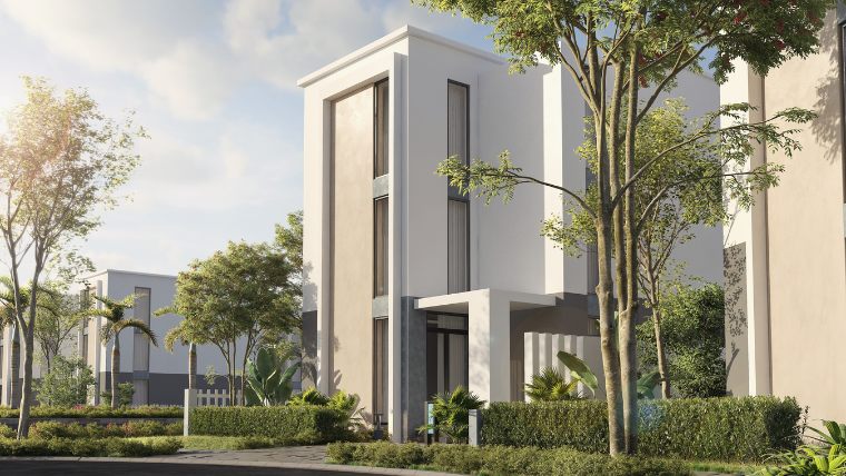 三居室豪华湖畔别墅