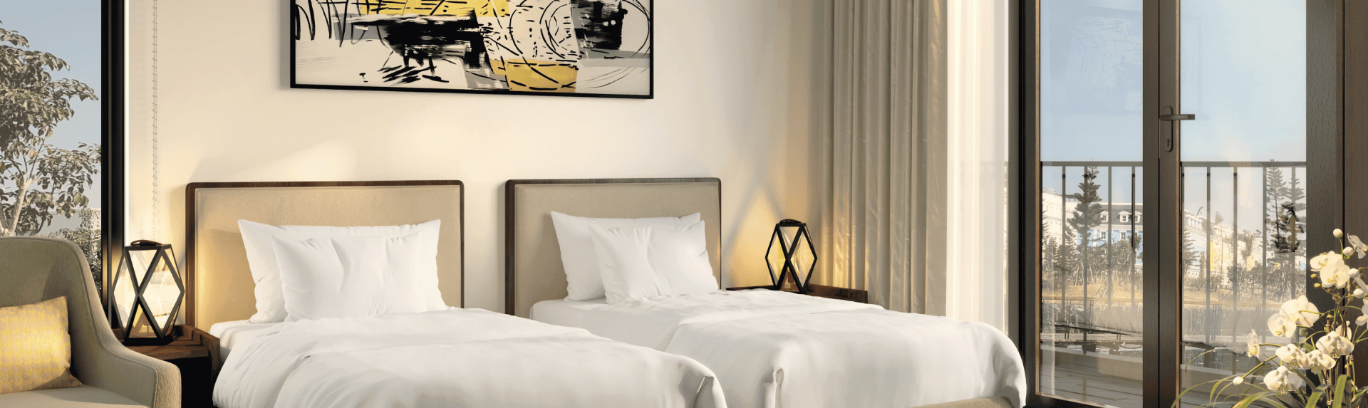 湖畔别墅 | 河龙奥克伍德 