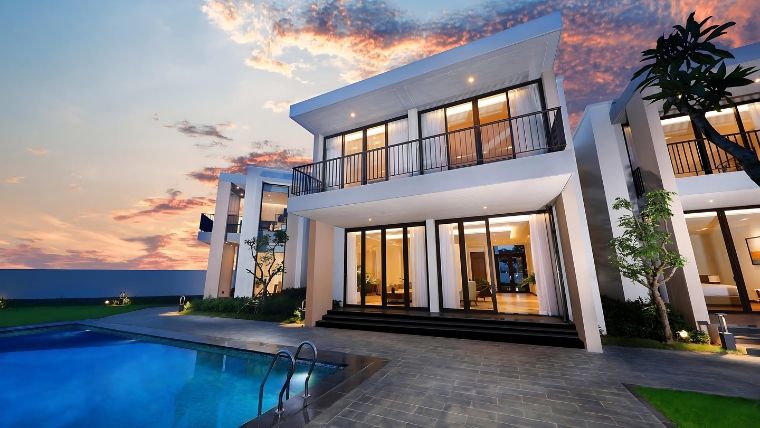 三居室奥克伍德精致别墅