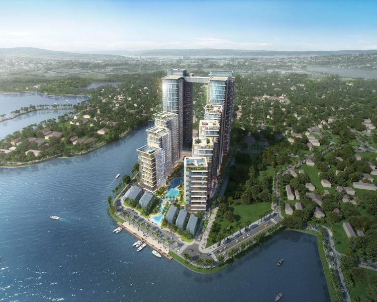 Overview Ascott Tay Ho Hanoi