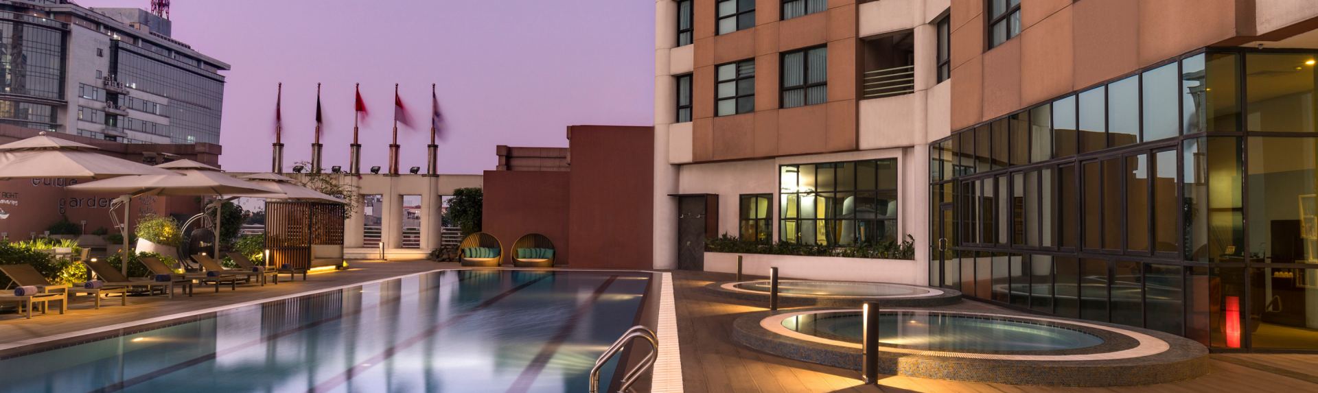 河内 盛捷格兰德服务公寓酒店位置