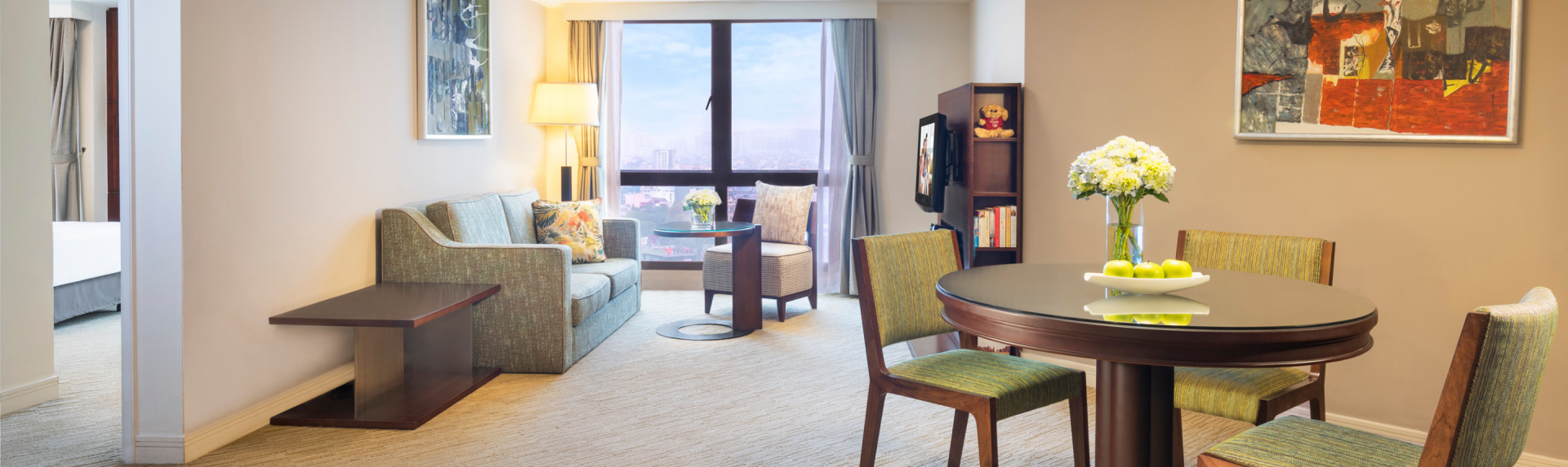 河内 盛捷格兰德服务公寓优惠