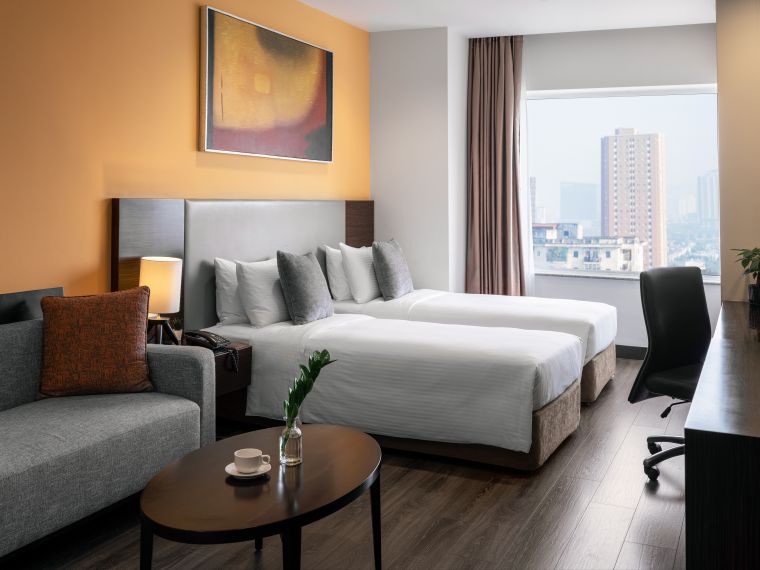 Apartment Types Somerset Hoa Binh Hanoi 1DLXT Thumbnail