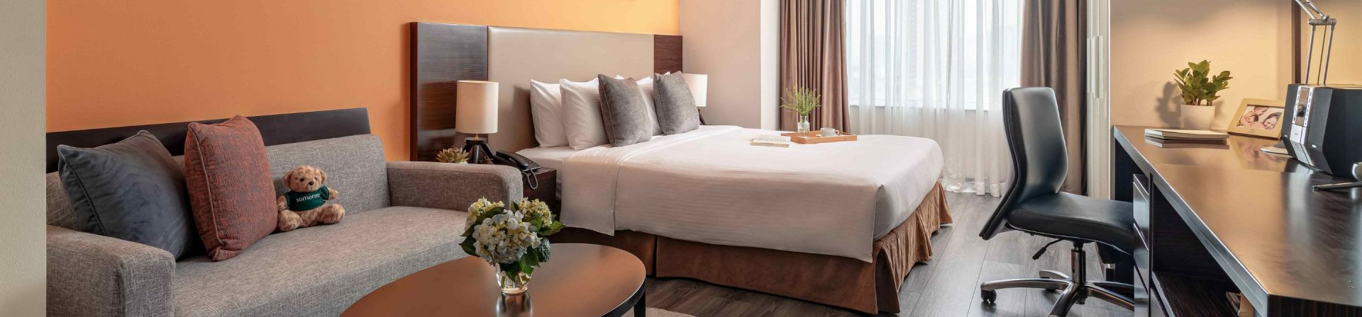 河内 盛捷和平服务公寓