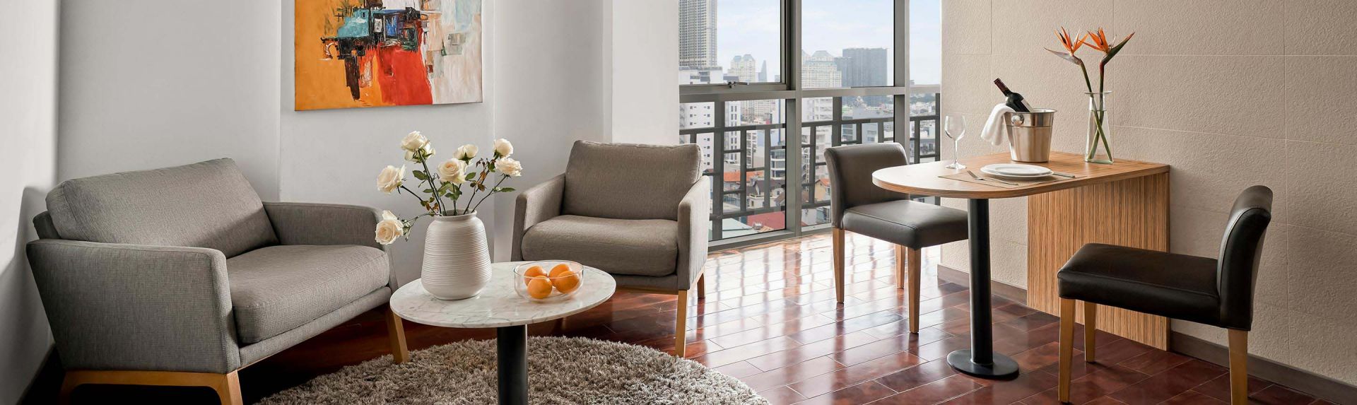 Oakwood Hotel Apartments Saigon Studio Executive Banner Desktop