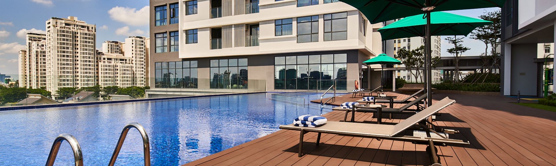 西贡奥克伍德华庭酒店公寓设施