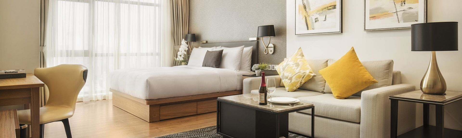 西贡奥克伍德华庭酒店公寓