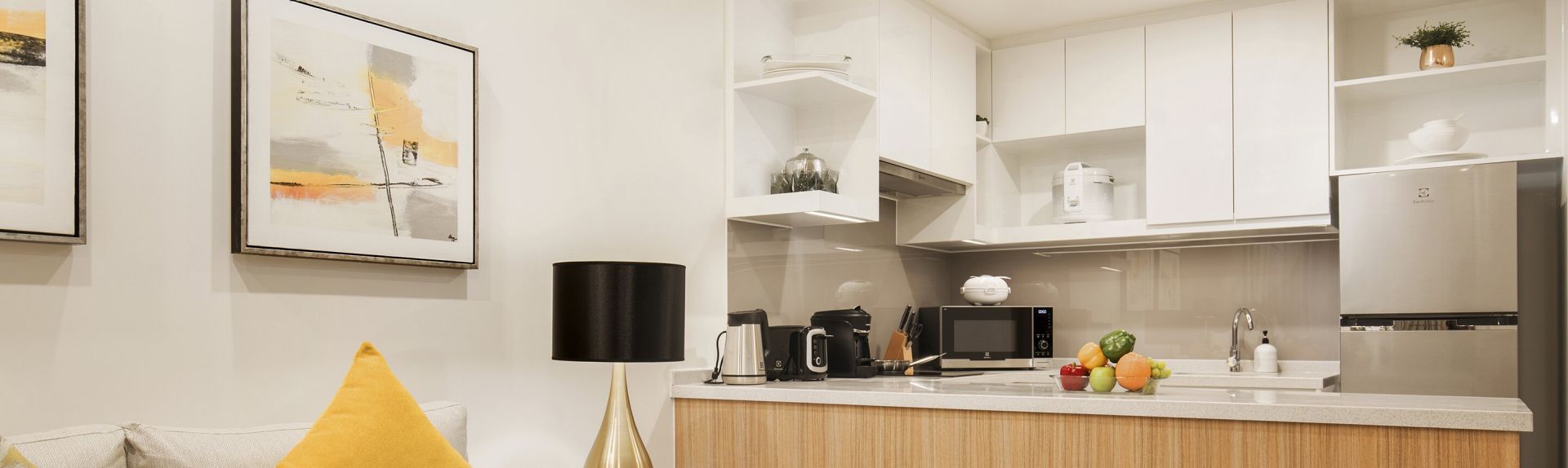 西贡奥克伍德华庭酒店公寓 画廊 