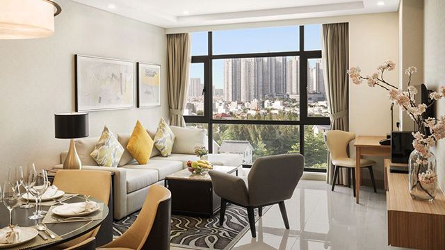 三居室豪华公寓