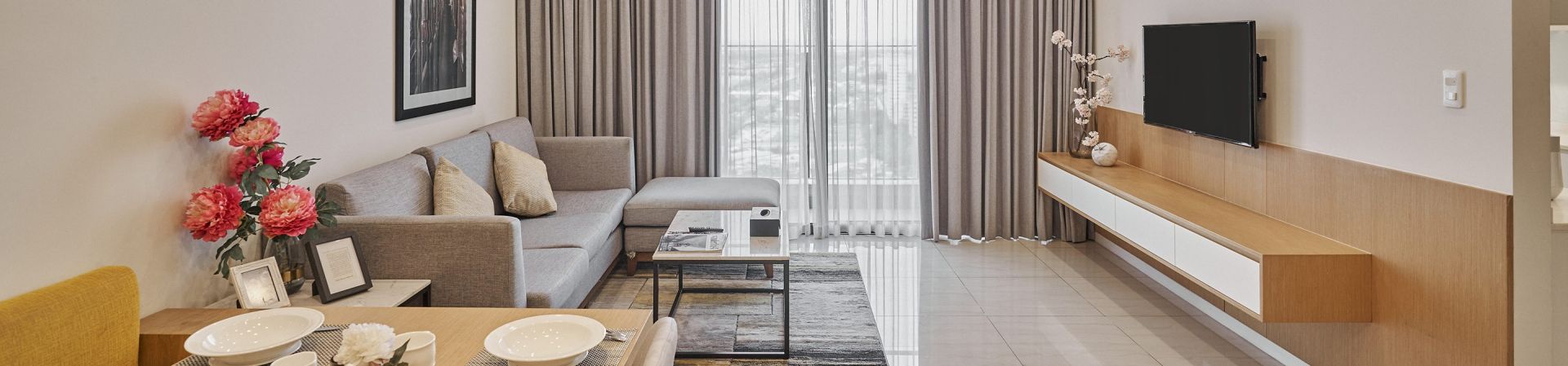 富巷二居室豪华公寓