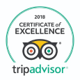 <strong>2018年卓越认证</strong></br>TripAdvisor 2018年卓越认证
