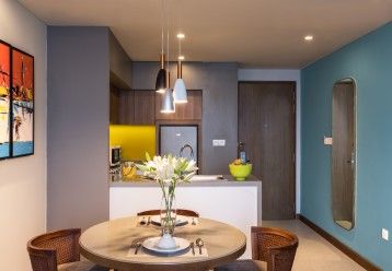 Apartment Types SRVietnamNhatrangCitadinesBayfrontNhaTrang1BRMDinningareaLR2