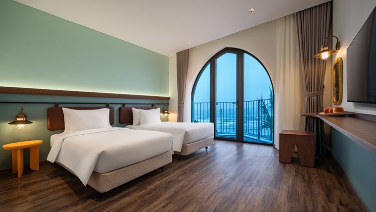 豪华海景客房
