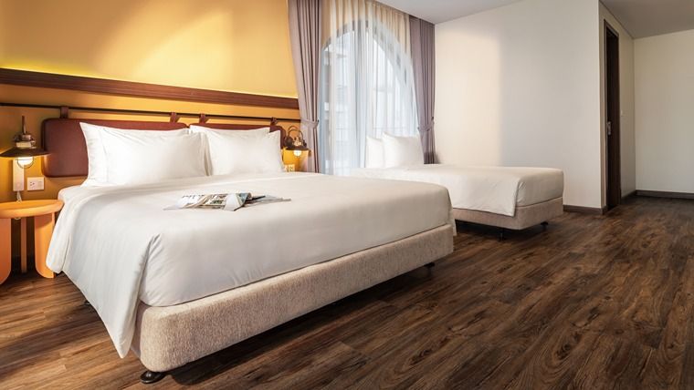 豪华三层海景客房