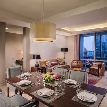 Ascott Kuningan Jakarta 3 Br Living Room 53