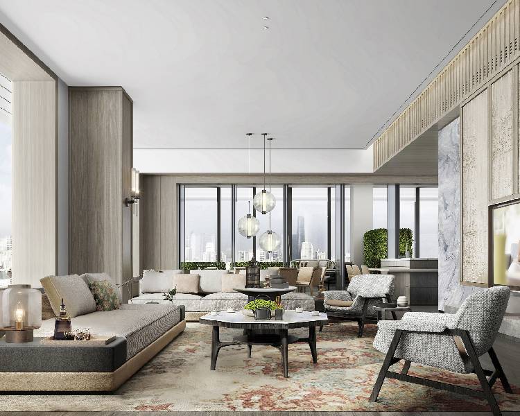Overview Ascott Tianfu CBD Chengdu