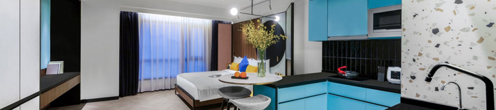 Apartment Types JV SR China Shanghai Cit Gubei Studio Premier 1
