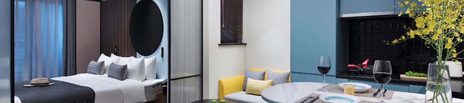 Overview JV SR China Shanghai Cit Hongqiao Center Stuido Deluxe 3