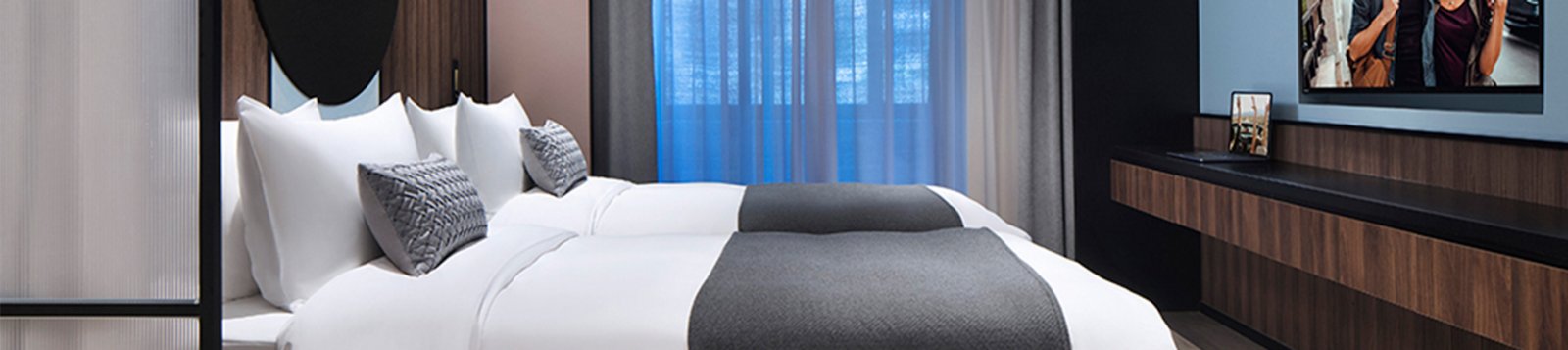 Apartmenttypes JV SR China Shanghai Cit Hongqiao Center Deluxe Room Twin 1