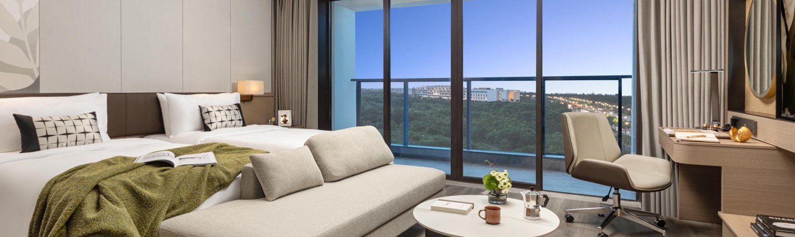 Overview Citadines Hope City Boao