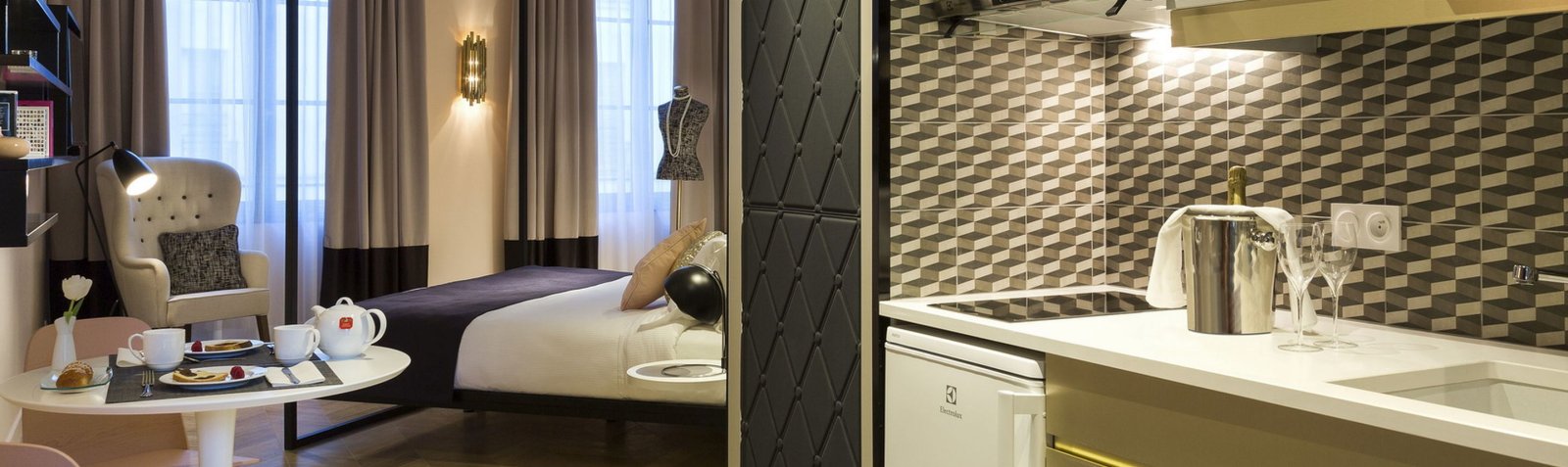 Citadines Opéra Paris, Suite Couture