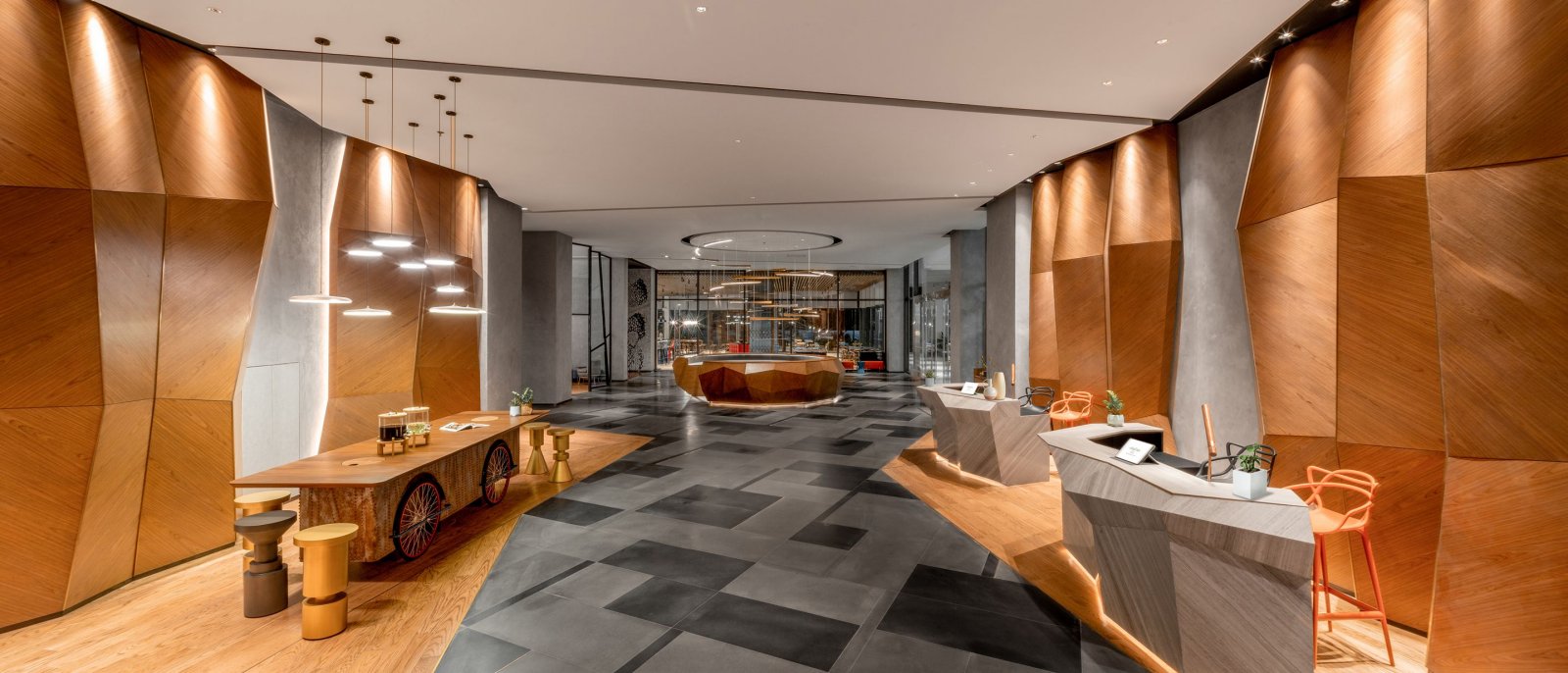 citadines marina halong lobby