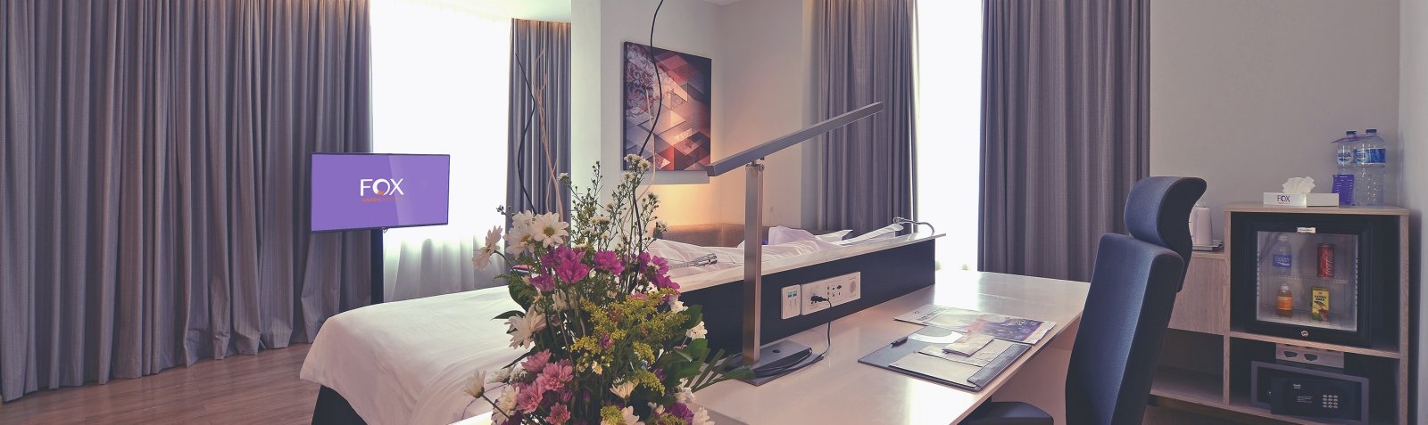 FOX Hotel Pekanbaru 行政客房