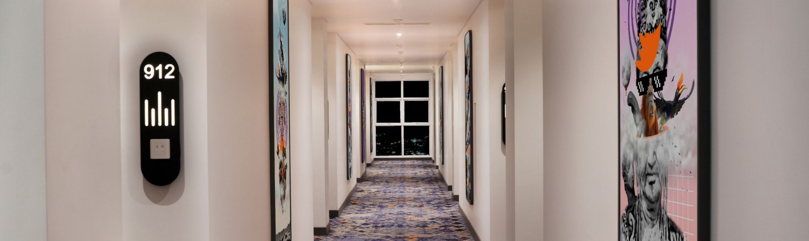 FOX Lite Samarinda 横幅画廊