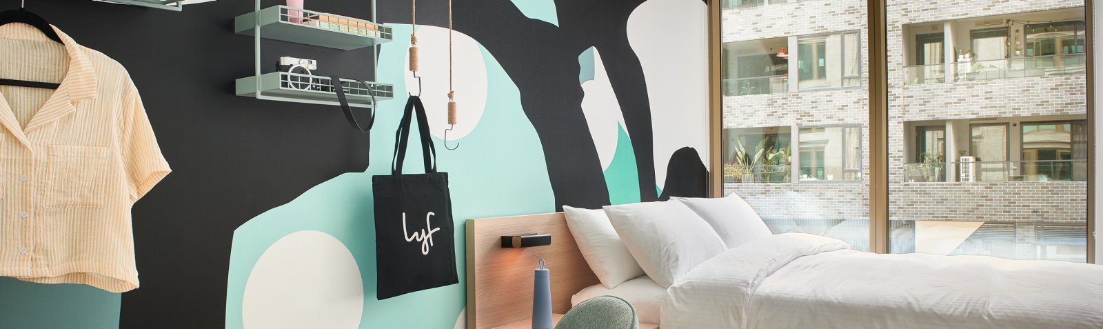 Overview of lyf Collingwood Melbourne