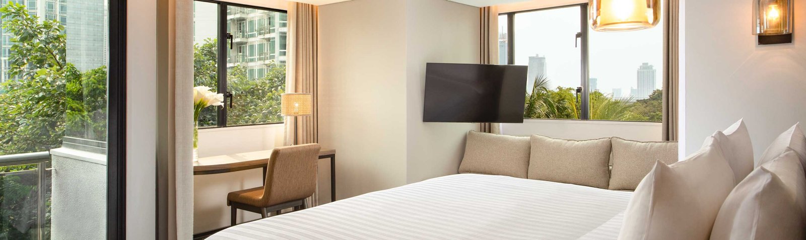 Oakwood Suites Kuningan Jakarta公寓横幅