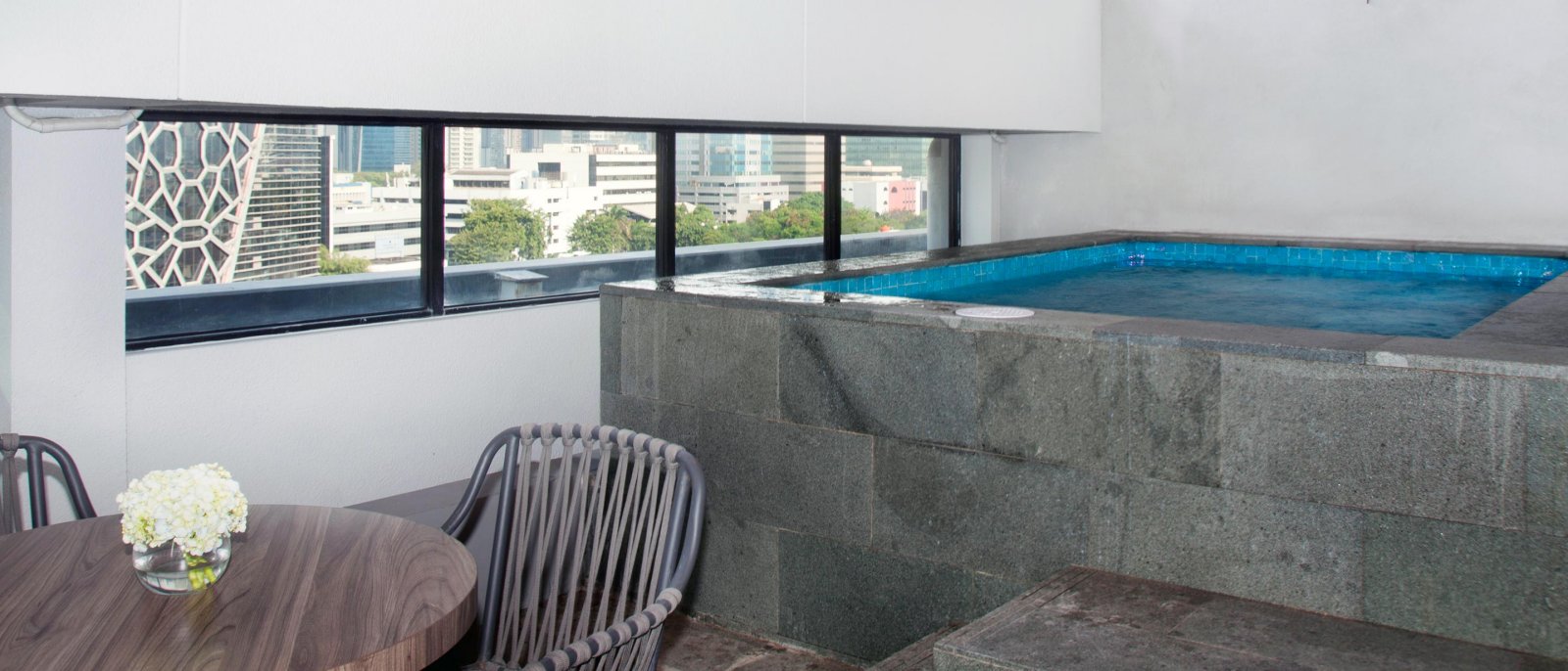 Oakwood Suites Kuningan Jakarta横幅画廊
