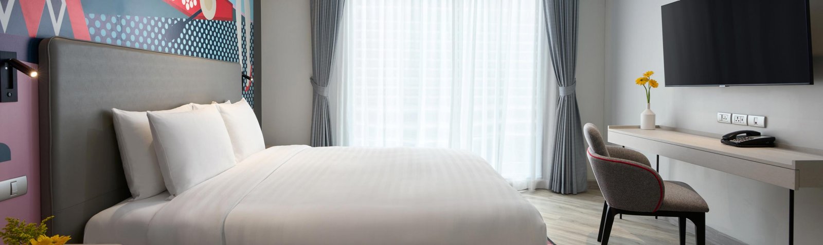 曼谷素坤逸奥克伍德尚轩酒店公寓豪华单间公寓