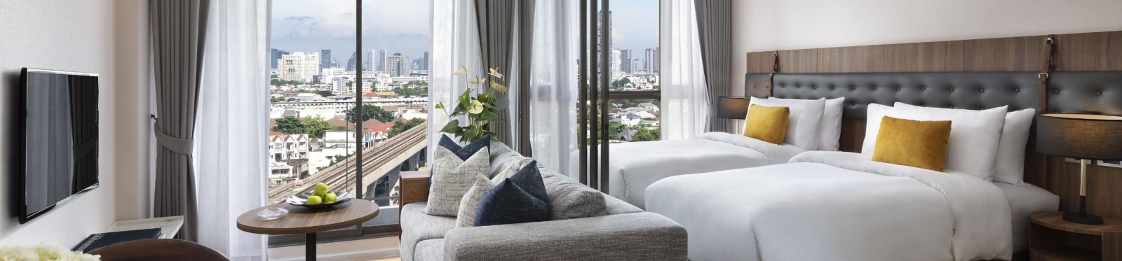 Oakwood Suites Tiwanon Bangkok酒店公寓 所有