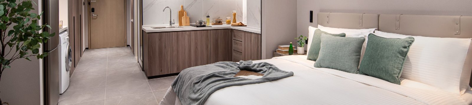 Overview of Star Apartment Beijing