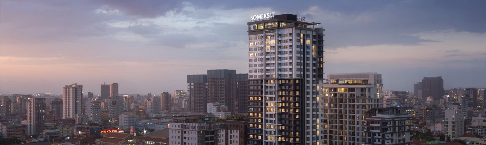 Somerset Norodom Phnom Penh Location Overview Banner