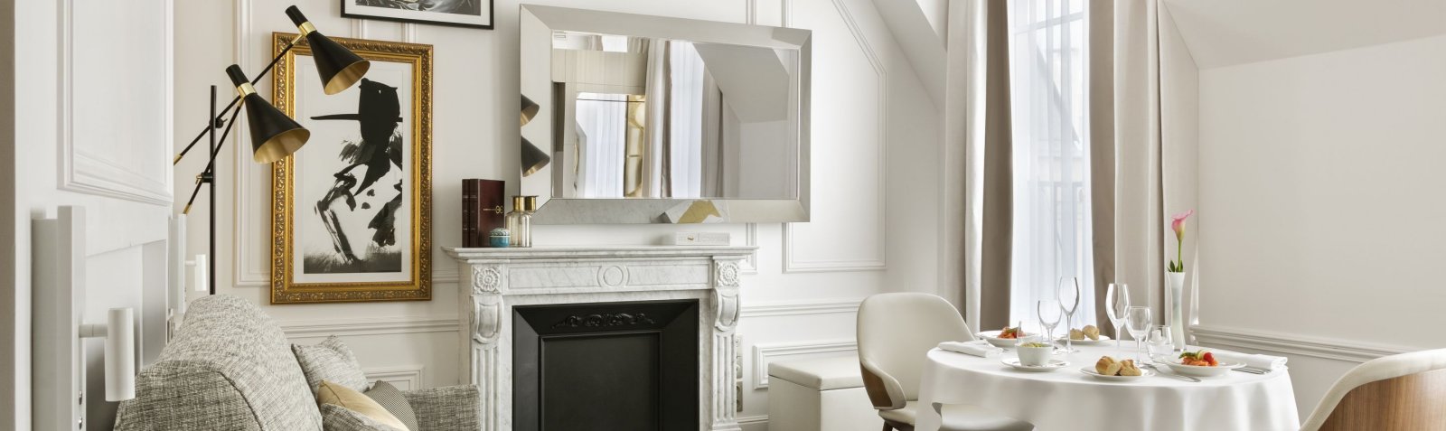 Apartment Types Paris La Clef Champs Elysees Duplex Roof Of Paris Banner Image Desktop
